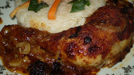 Marocké kuře