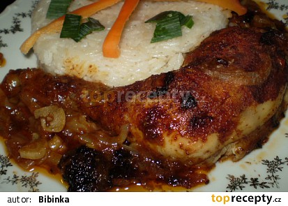 Marocké kuře