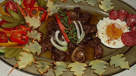 Menu na Nový rok