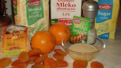 Meruňkové provazy, Suroviny