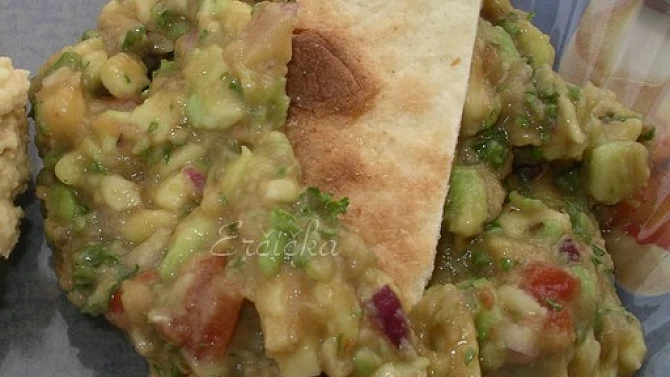 Mexicke guacamole