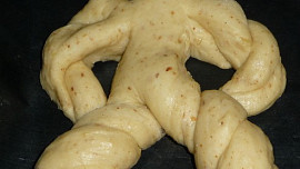 Kynutý čert a Mikuláš (pajtáše)