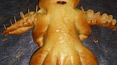 Kynutý čert a Mikuláš (pajtáše), upečený anděl