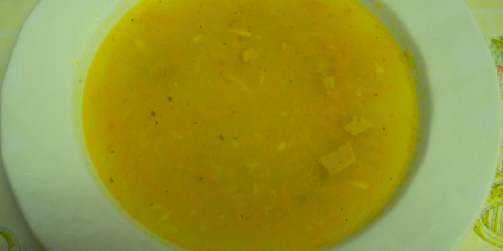 Mrkvovo-česneková polévka (polévka)