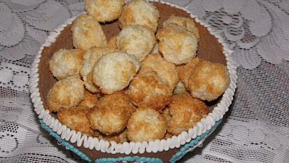 Nejjednodušší kokosky, Moje nejjednodušší kokosky podle receptu  jafin.