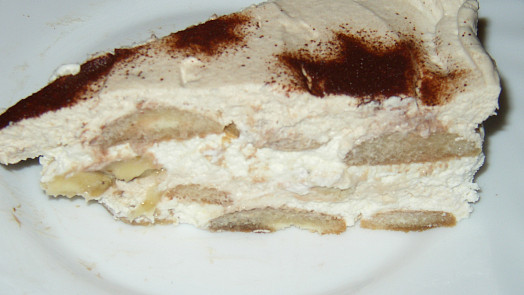 Nepečené tvarohovo - ovocné řezy