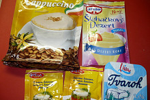 Část potřebných ingrediencí