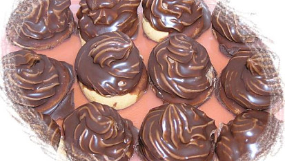 Nugetové (nutellové) špičky, taky jsem je zkusila