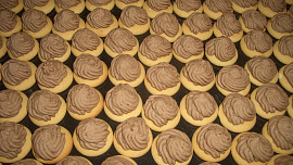 Nugetové (nutellové) špičky