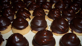 Nugetové (nutellové) špičky