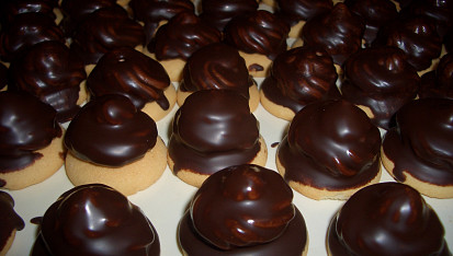 Nugetové (nutellové) špičky
