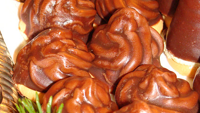 Nugetové (nutellové) špičky, Nutelové špičky