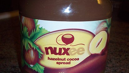 Ořechové proužky, Použila jsem tuhle nutelu