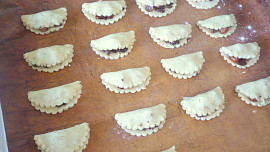 Ořechové taštičky