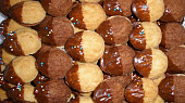 Ořechy mini - cukroví