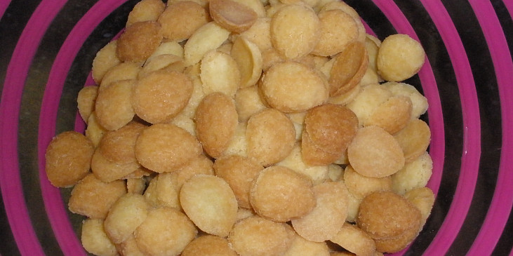 Ořechy mini - cukroví