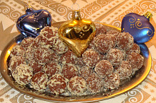 Oříškové pralinky