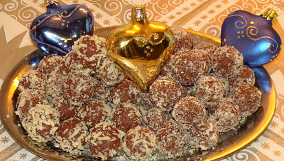 Oříškové pralinky, Oříškové pralinky