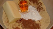 Oříškové pralinky, Suroviny