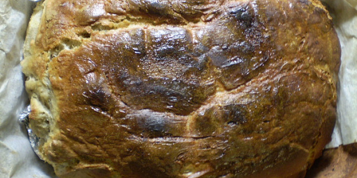 Ošatkový chléb (upečený ošatkový chléb)