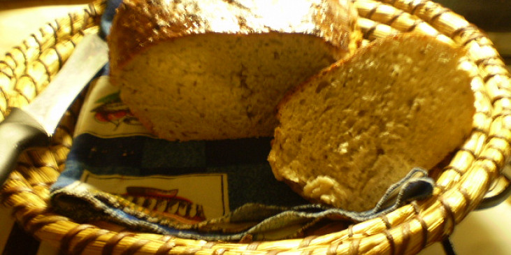 Ošatkový chléb (a rozkrojený...)