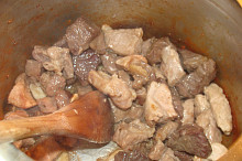 Restování masa