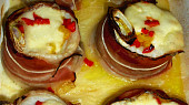 Pangasius zapečený s kukuřicí a mozzarellou (... a jde z tróby)