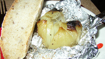 Pečená cibule