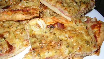 Pizza s kypř.práškem