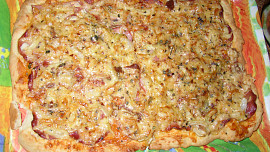 Pizza s kypř.práškem