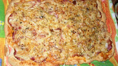 Pizza s kypř.práškem