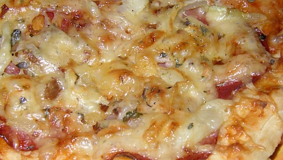 Pizza s kypř.práškem