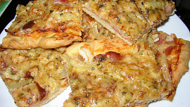 Pizza s kypř.práškem