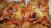 Pizza- tenká jako list