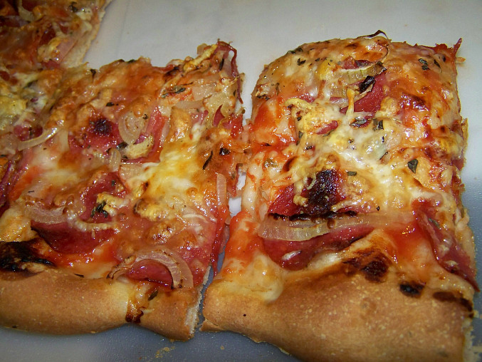Pizza- tenká jako list