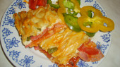 Pizza z listového těsta I
