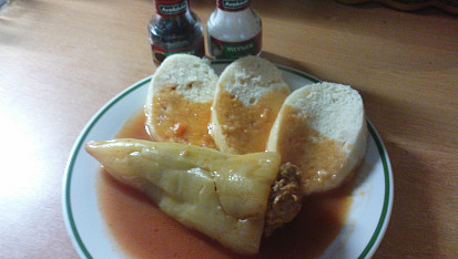 Plněná paprika