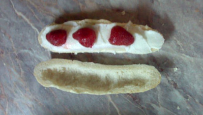 Plněné rohlíky, naplníme