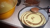 Potahovaný dort krteček (korpus..)