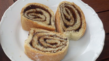 Povidlový šnek, Povidlový šnek