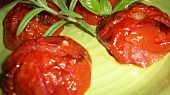 Rajčata z grilu - trouby