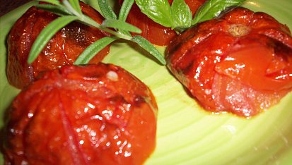 Rajčata z grilu - trouby