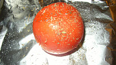 Rajčata z grilu - trouby, připraveno do trouby