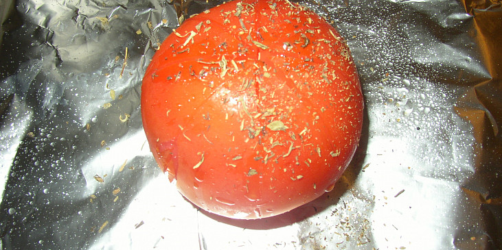 Rajčata z grilu - trouby (připraveno do trouby)
