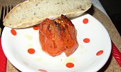 Rajčata z grilu - trouby, upečeno
