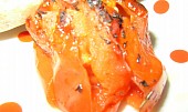 Rajčata z grilu - trouby (detail)