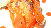 Rajčata z grilu - trouby, detail