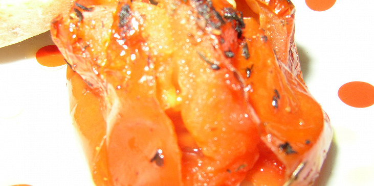 Rajčata z grilu - trouby (detail)