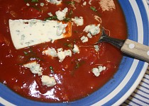 Rajská polévka ala Italia
