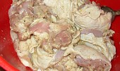 Rančerské kuře 2., naložené maso